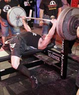 up your bench press