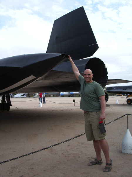 SR-71 Blackbird