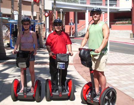 Sunriders on Segways
