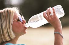 bottled drinking water