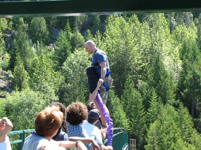bungee jump