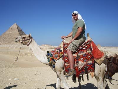 camel ride egypt