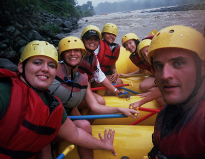 whitewater costa rica