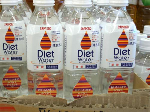 diet water