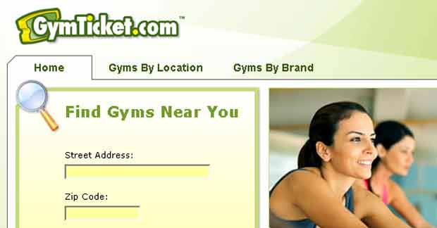 fitness center search