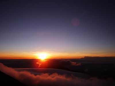 sunrise on kilimanjaro