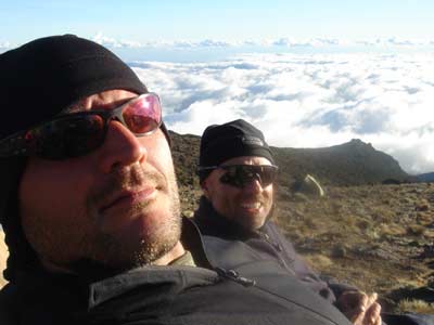 kilimanjaro self portrait