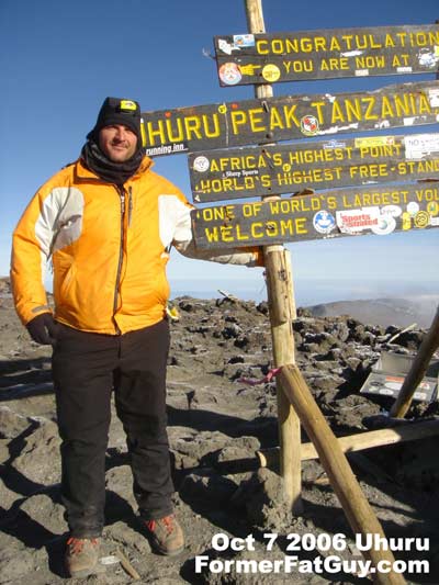 Kilimanjaro Uhuru Summit