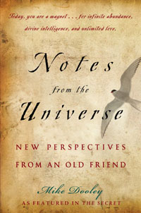 notes from the universe
