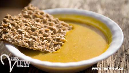 pumpkin butternut squash curry soup