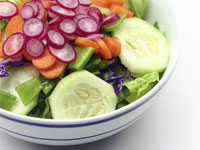 salad for breakfast