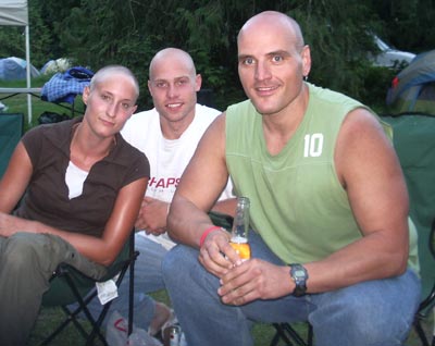 warrior camp