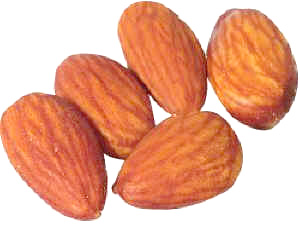 almonds