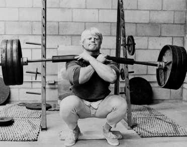 Barbell Front Squat