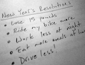 new years resolution